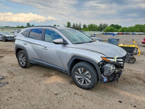 2024 HYUNDAI TUCSON Blue