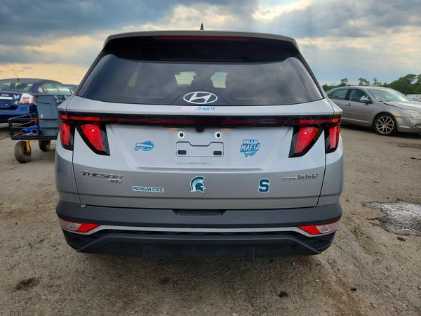 2024 HYUNDAI TUCSON Blue