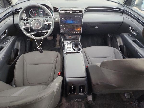 2024 HYUNDAI TUCSON Blue