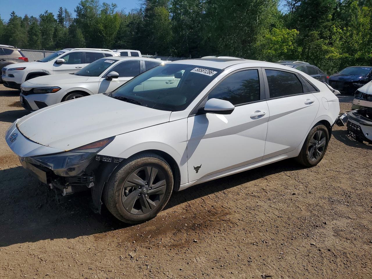 2023 HYUNDAI ELANTRA SEL — Front 3/4