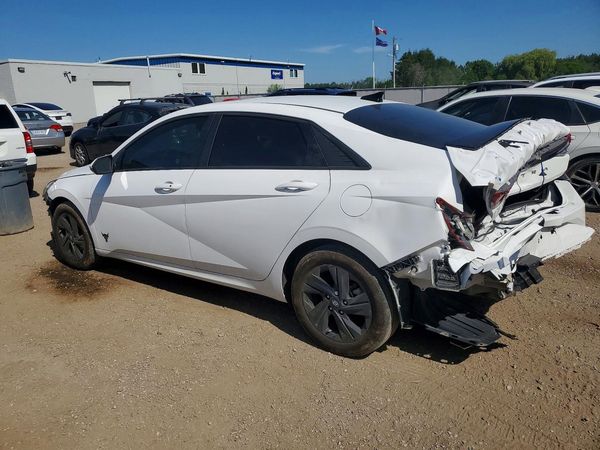 2023 HYUNDAI ELANTRA SEL — DSRA