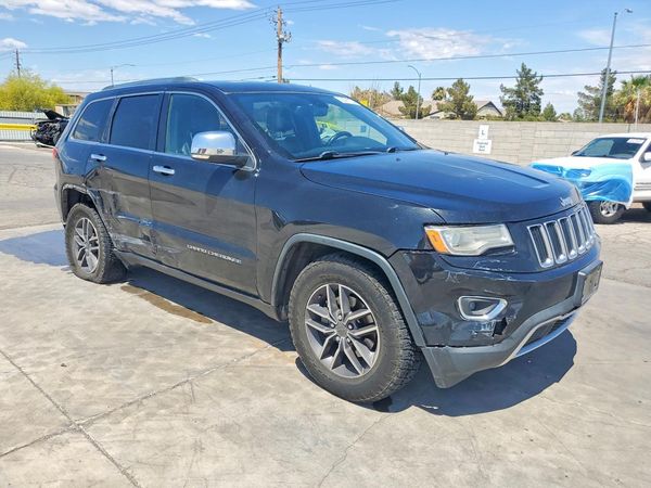 2016 JEEP GRAND CHEROKEE LIMITED 4X2