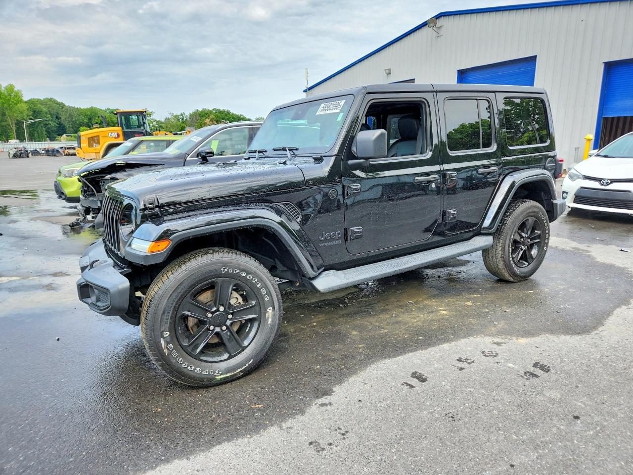 2020 JEEP WRANGLER UNLIMITED