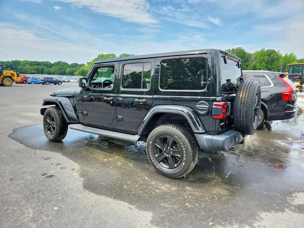 2020 JEEP WRANGLER UNLIMITED