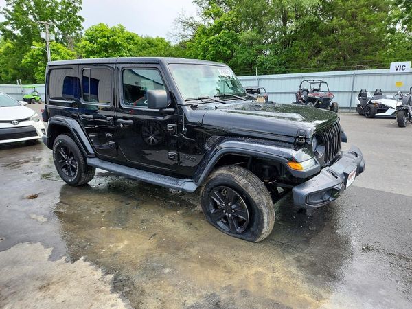 2020 JEEP WRANGLER UNLIMITED