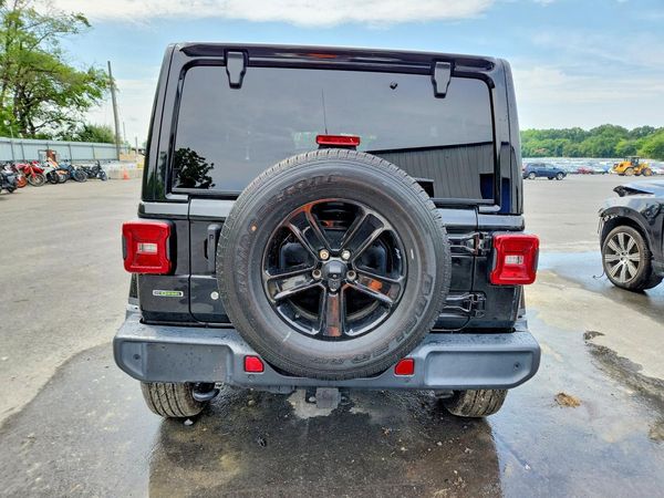 2020 JEEP WRANGLER UNLIMITED