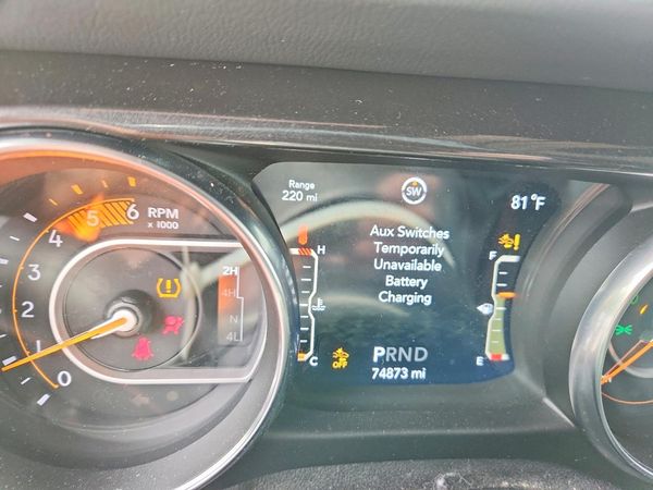 2020 JEEP WRANGLER UNLIMITED
