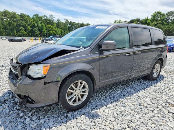 2016 DODGE GRAND CARAVAN SXT
