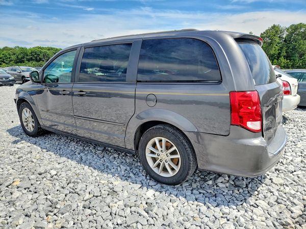 2016 DODGE GRAND CARAVAN SXT