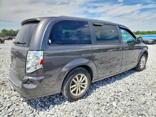 2016 DODGE GRAND CARAVAN SXT