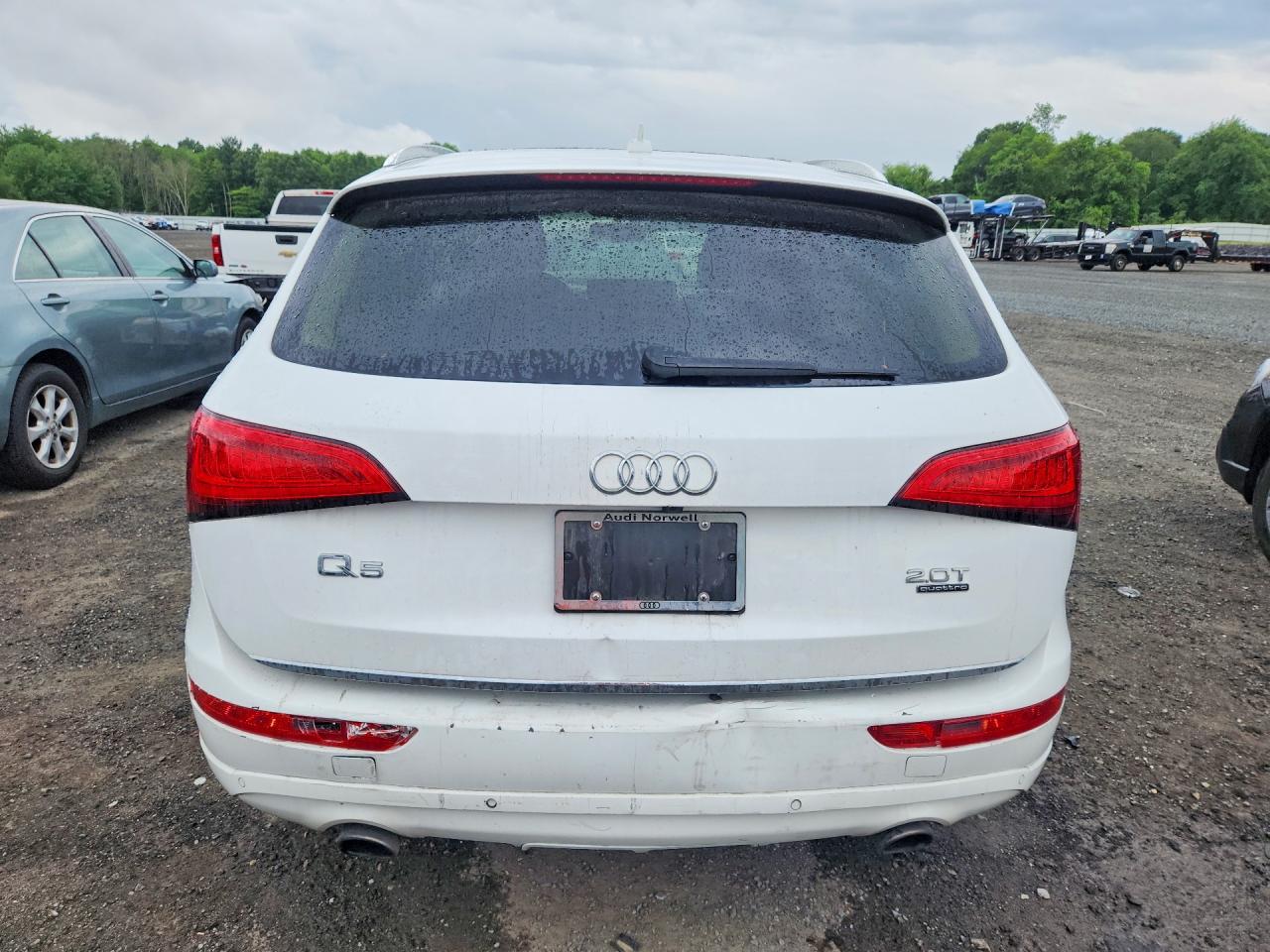2017 AUDI Q5 quattro Premium Plus