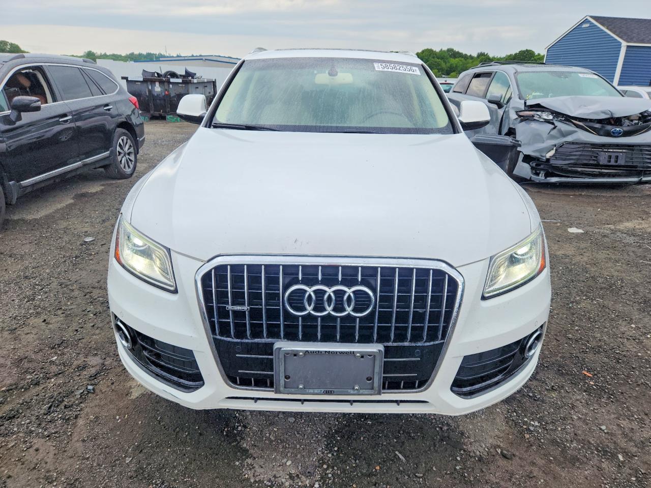 2017 AUDI Q5 quattro Premium Plus
