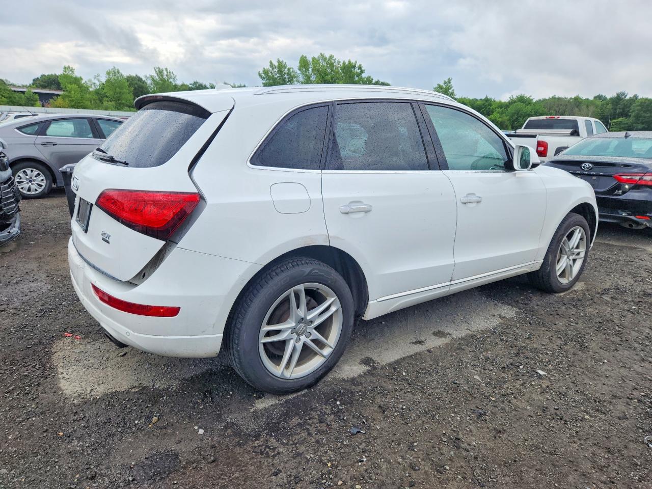 2017 AUDI Q5 quattro Premium Plus