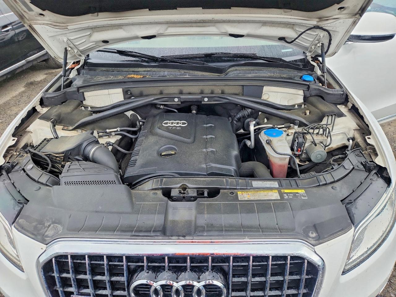 2017 AUDI Q5 quattro Premium Plus