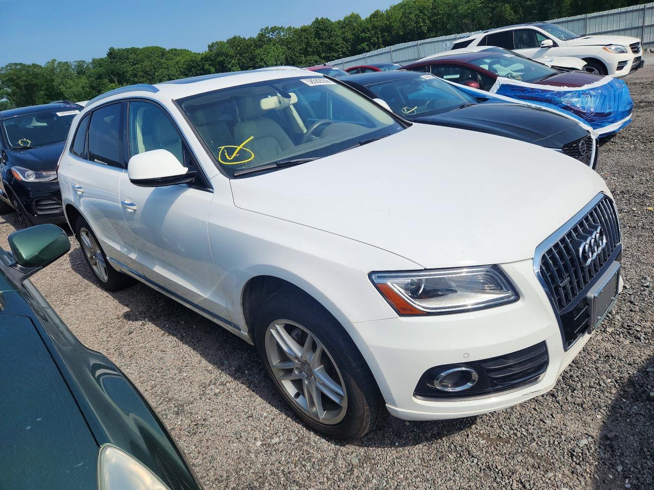 2017 AUDI Q5 quattro Premium Plus