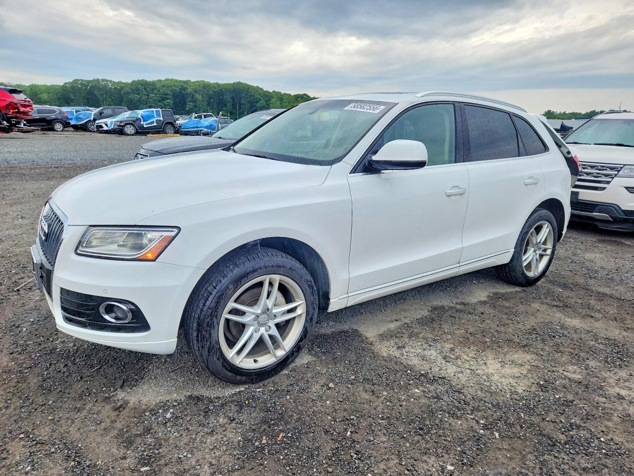 2017 AUDI Q5 quattro Premium Plus