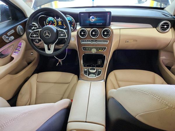 2020 MERCEDES-BENZ C