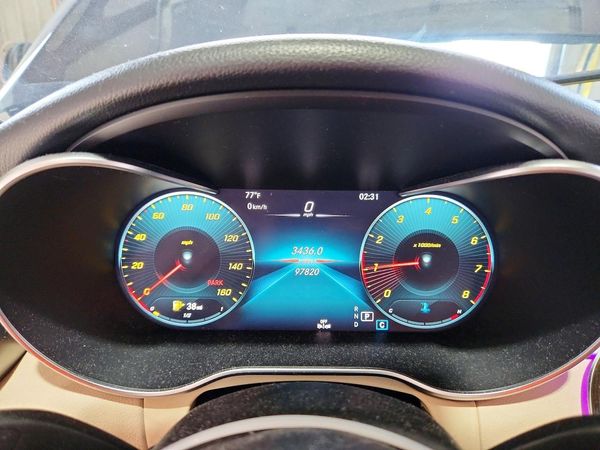 2020 MERCEDES-BENZ C