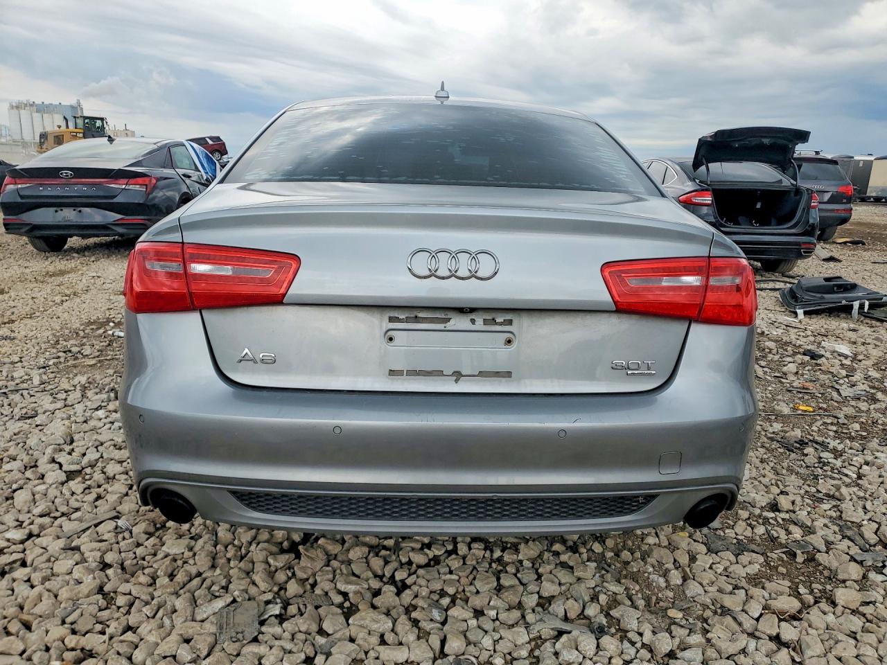 2015 AUDI A6