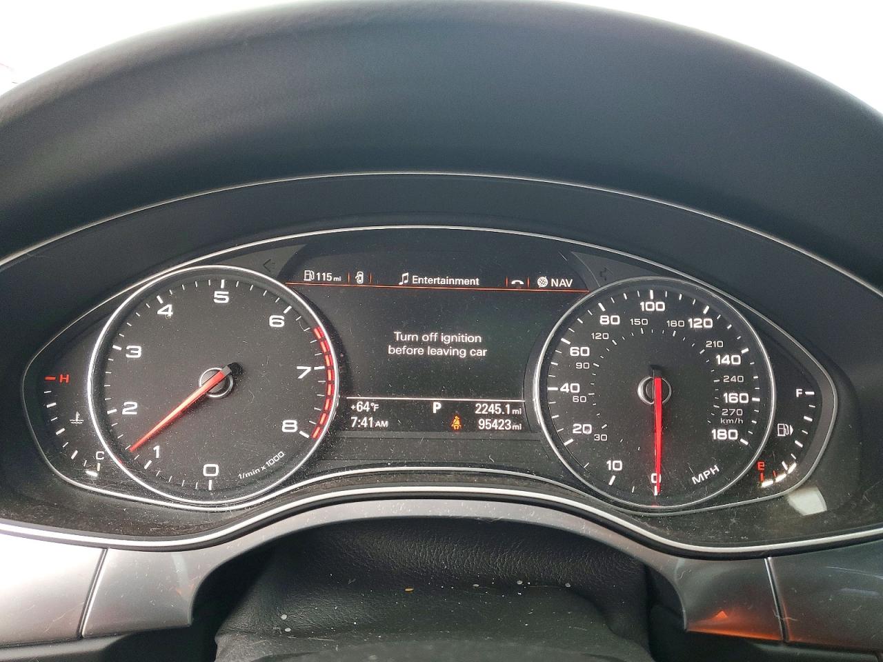 2015 AUDI A6