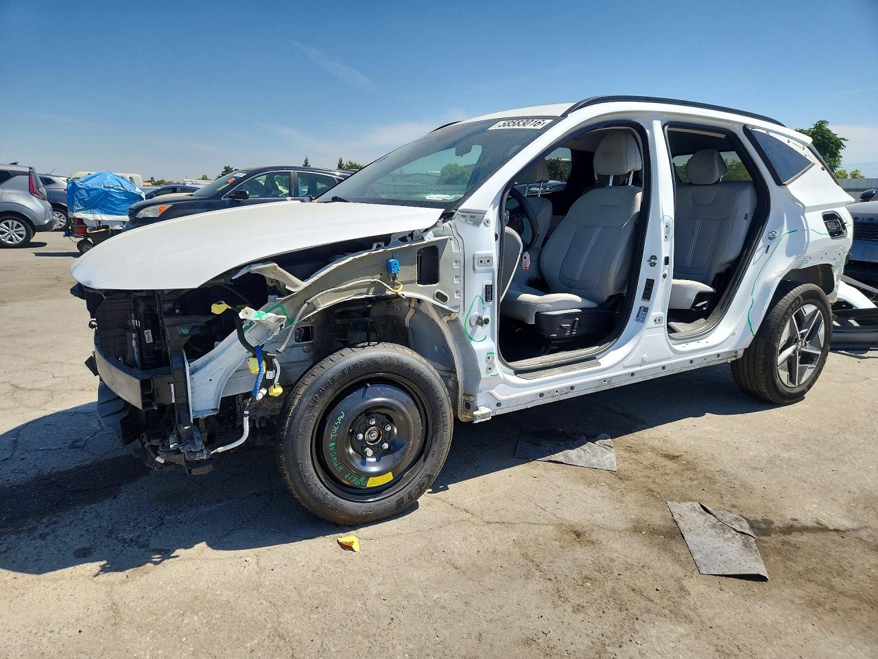 2025 HYUNDAI TUCSON