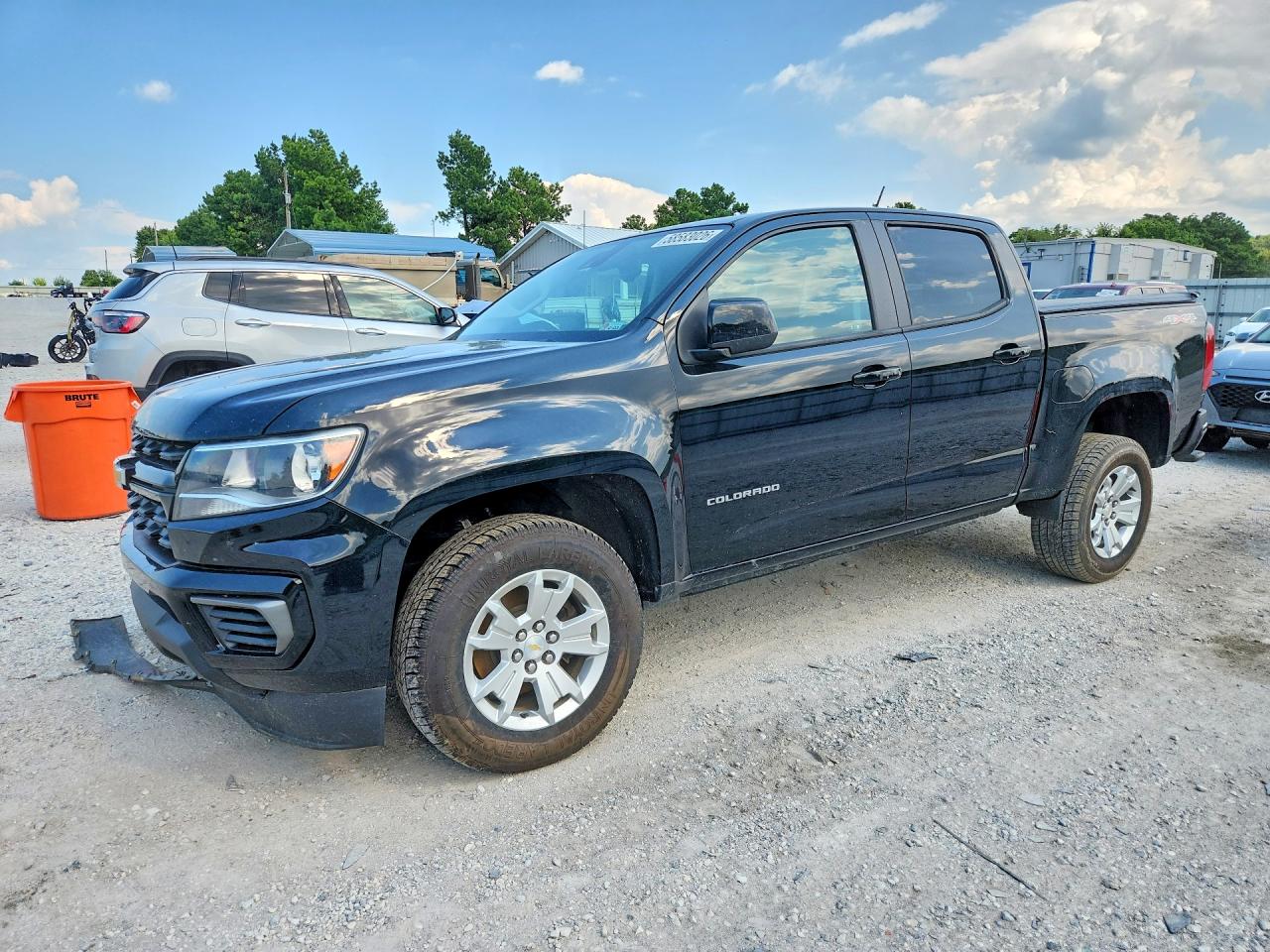 2021 CHEVROLET COLORADO LT