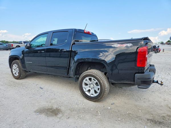 2021 CHEVROLET COLORADO LT