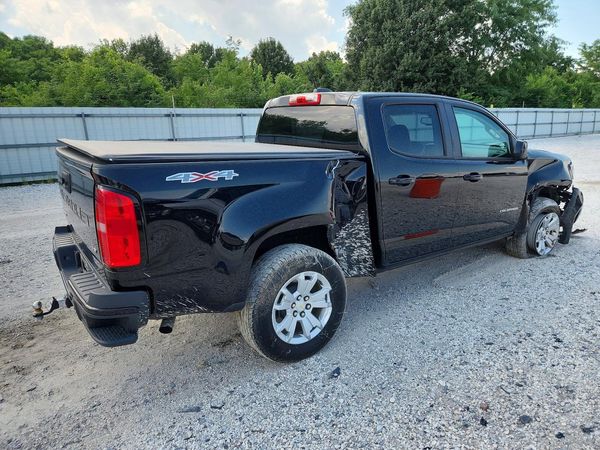2021 CHEVROLET COLORADO LT