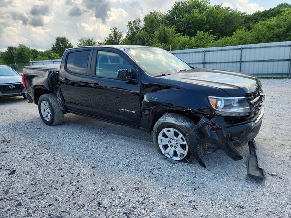 2021 CHEVROLET COLORADO LT