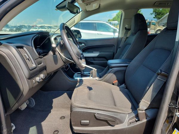 2021 CHEVROLET COLORADO LT