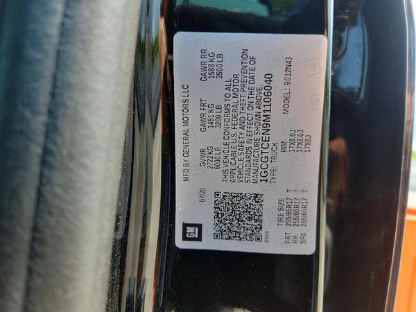 2021 CHEVROLET COLORADO LT