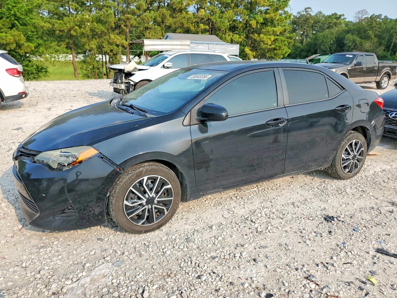 2017 TOYOTA COROLLA