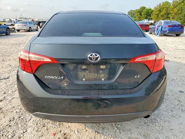 2017 TOYOTA COROLLA