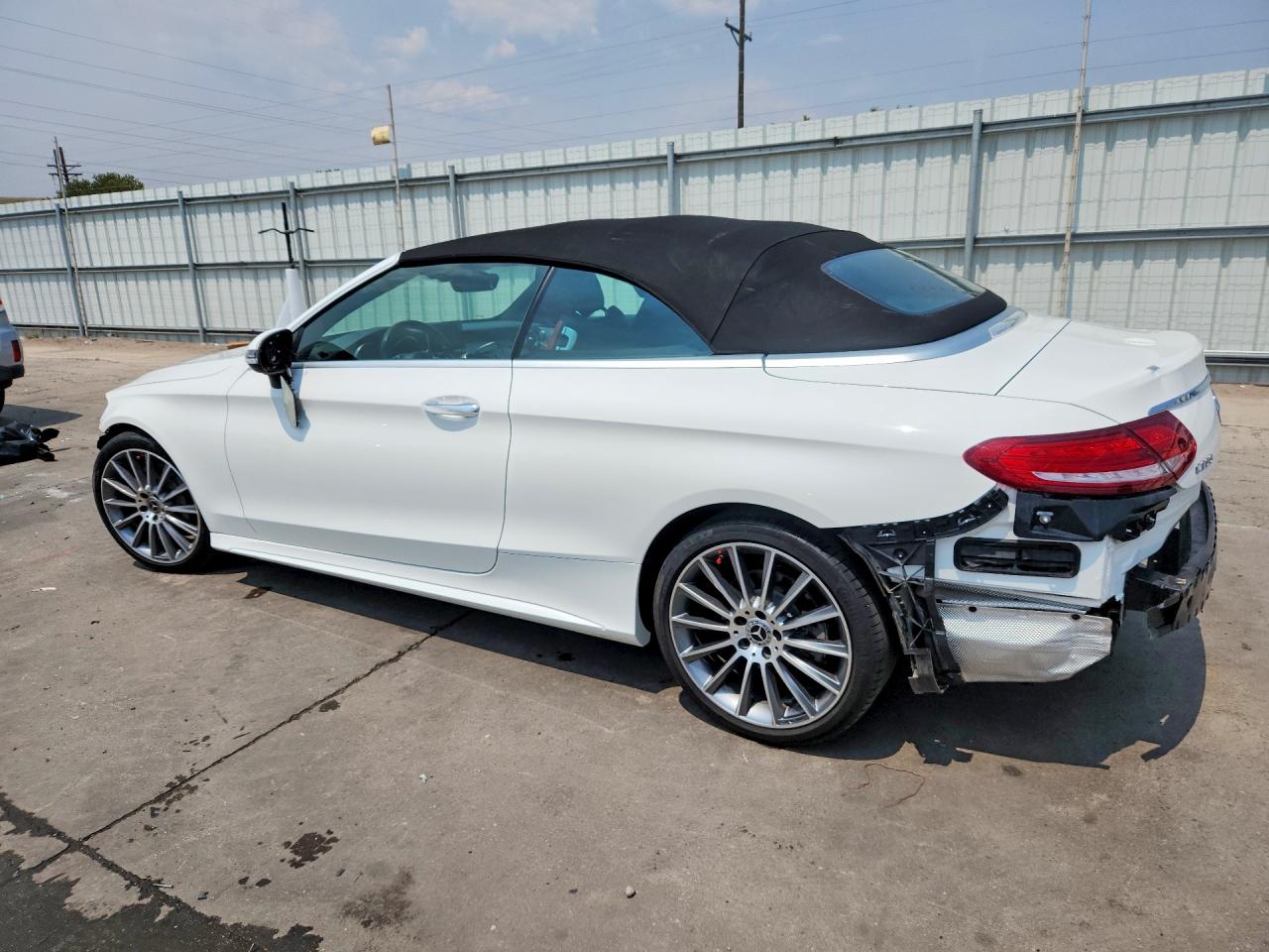 2018 MERCEDES-BENZ C C300