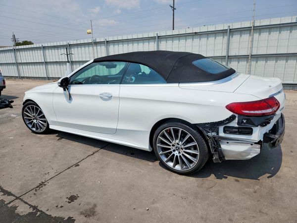 2018 MERCEDES-BENZ C C300
