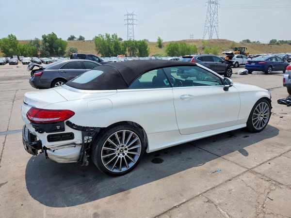 2018 MERCEDES-BENZ C C300