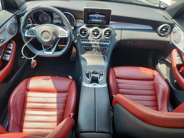 2018 MERCEDES-BENZ C C300