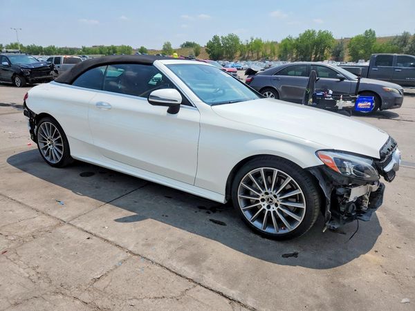 2018 MERCEDES-BENZ C C300