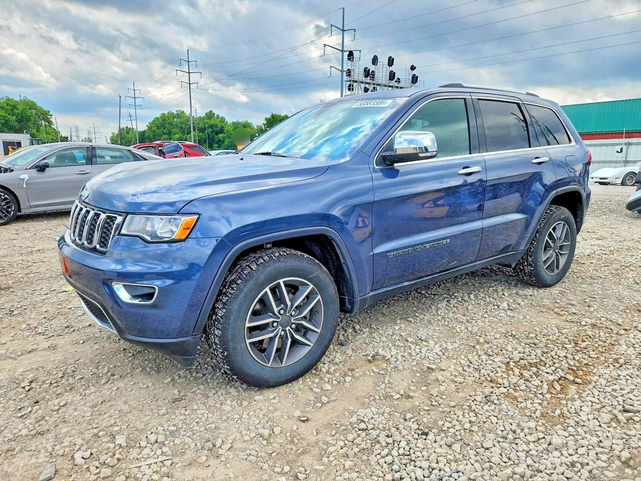 2021 JEEP GRAND CHEROKEE Limited