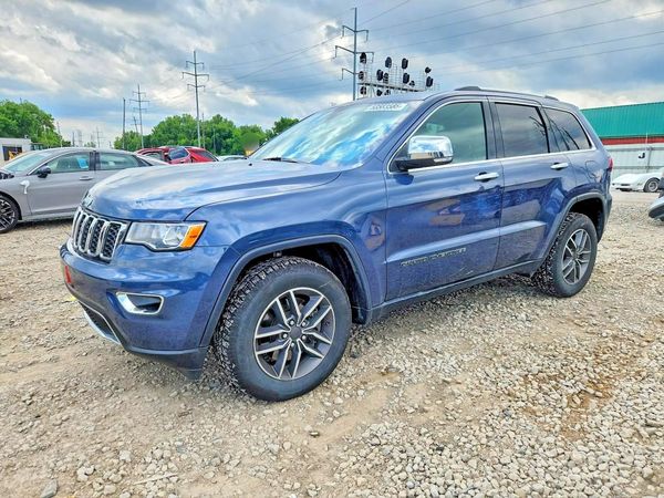 2021 JEEP GRAND CHEROKEE Limited