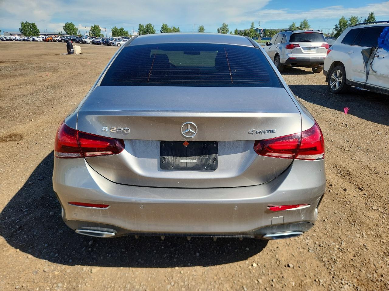 2020 MERCEDES-BENZ A A220-4M