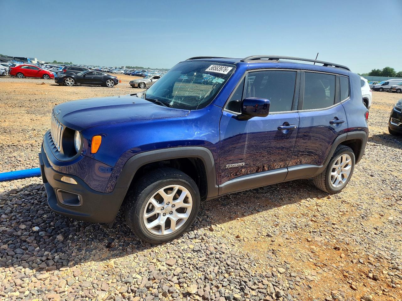 2018 JEEP RENEGADE LATITUDE 4X4