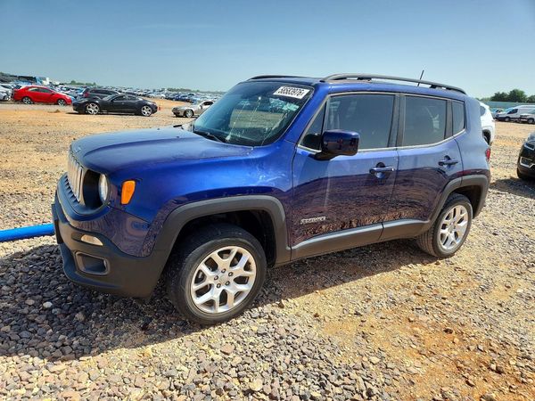 2018 JEEP RENEGADE LATITUDE 4X4