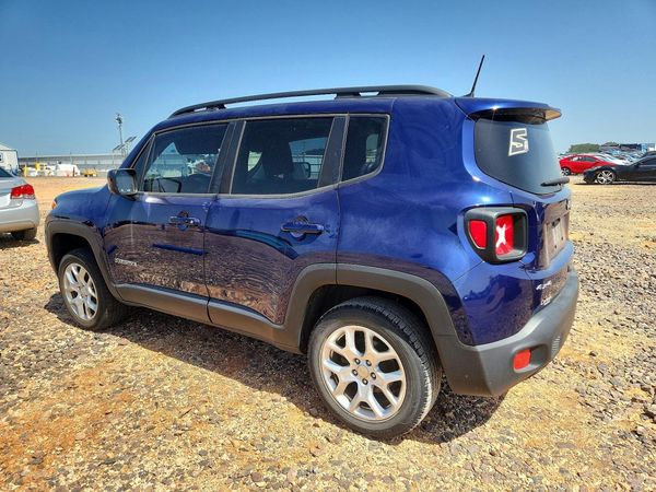 2018 JEEP RENEGADE LATITUDE 4X4