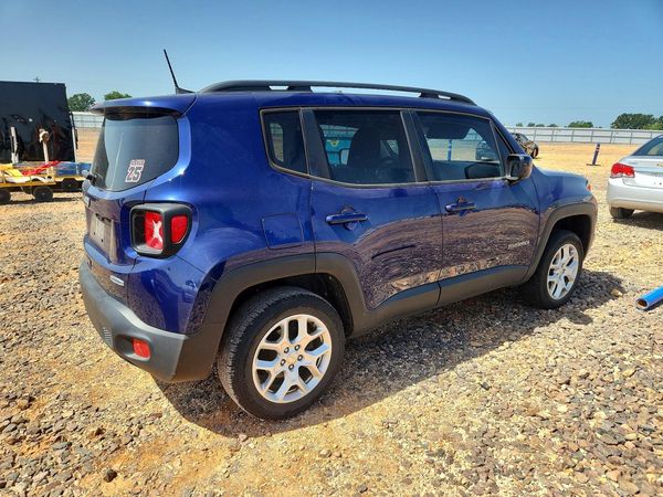2018 JEEP RENEGADE LATITUDE 4X4