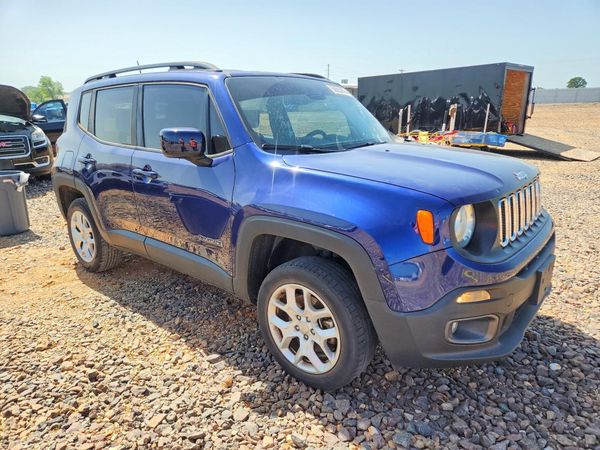 2018 JEEP RENEGADE LATITUDE 4X4
