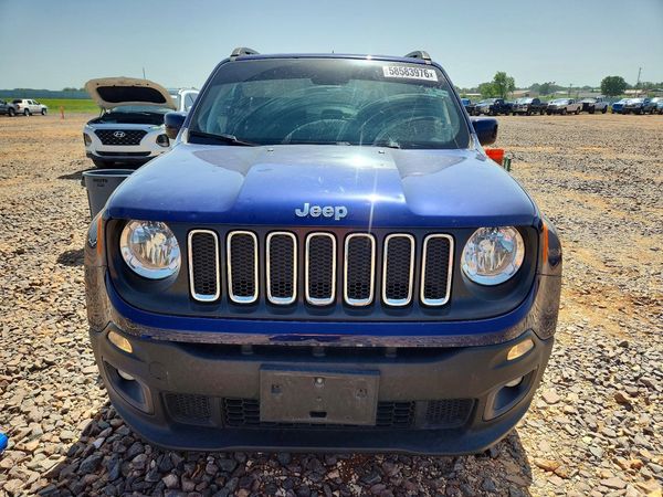 2018 JEEP RENEGADE LATITUDE 4X4