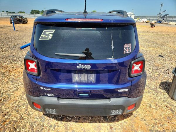 2018 JEEP RENEGADE LATITUDE 4X4