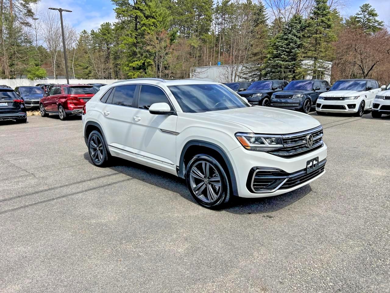 2022 VOLKSWAGEN ATLAS CROSS SPORT