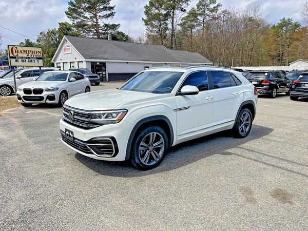 2022 VOLKSWAGEN ATLAS CROSS SPORT